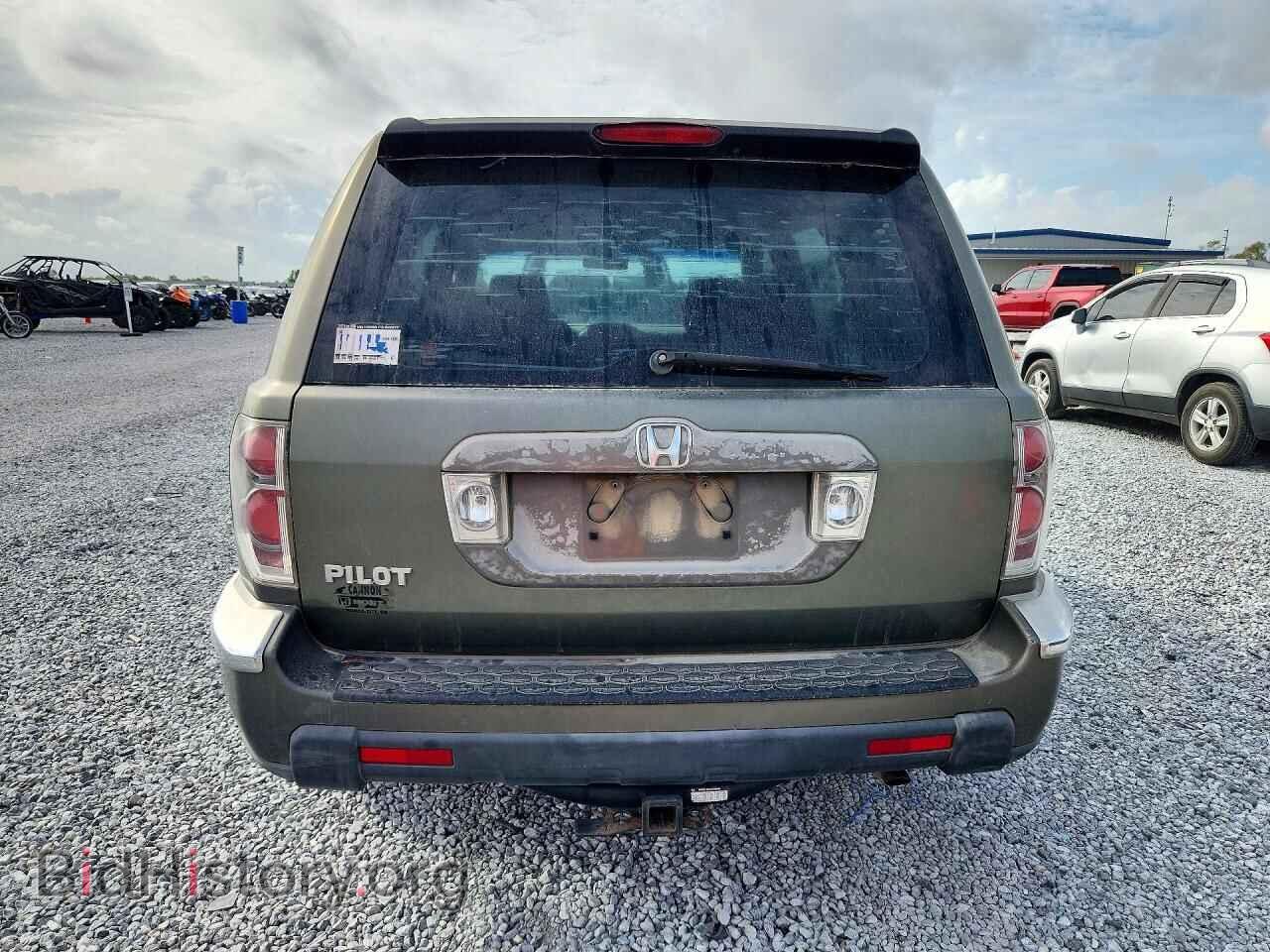 2007 HONDA PILOT - VIN: 5FNYF28177B005976 - Фото 6