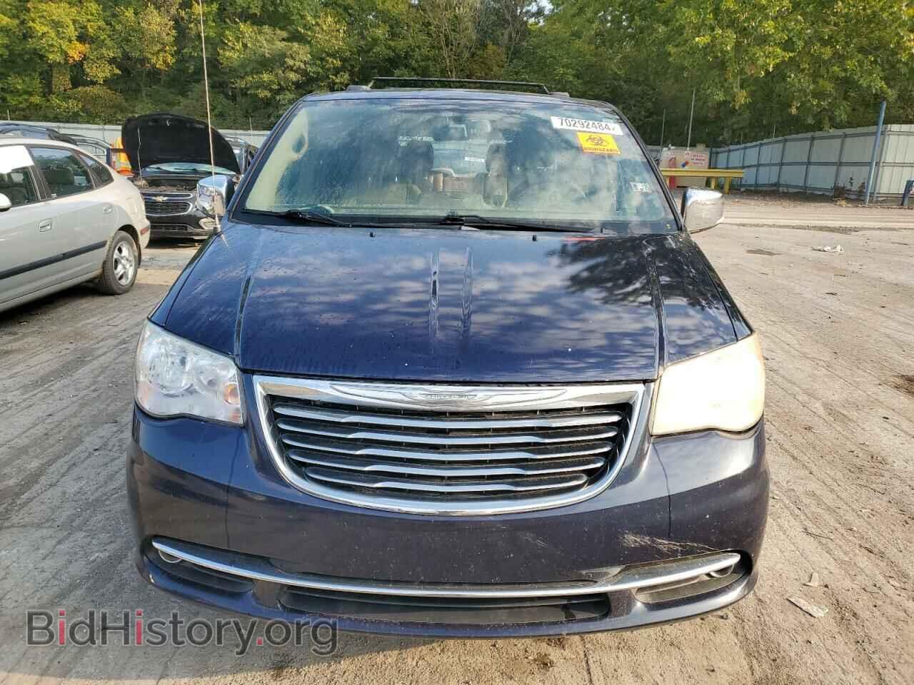 2012 CHRYSLER MINIVAN - VIN: 2C4RC1CG6CR292356 - Фото 5