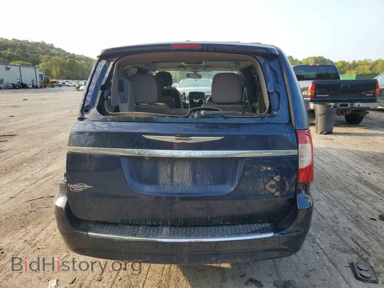 2012 CHRYSLER MINIVAN - VIN: 2C4RC1CG6CR292356 - Фото 6
