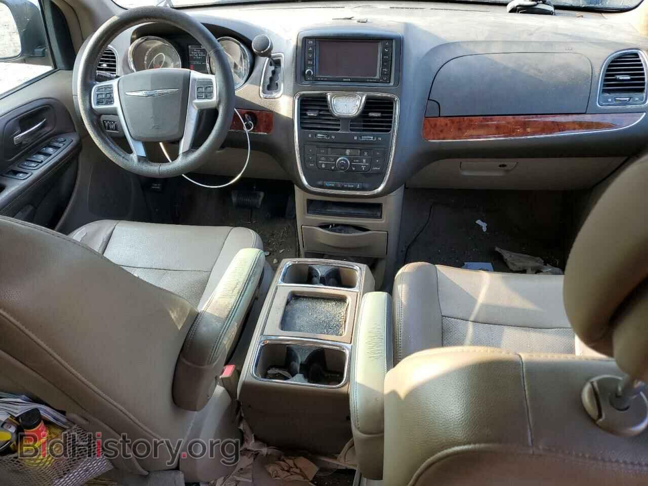 2012 CHRYSLER MINIVAN - VIN: 2C4RC1CG6CR292356 - Фото 8