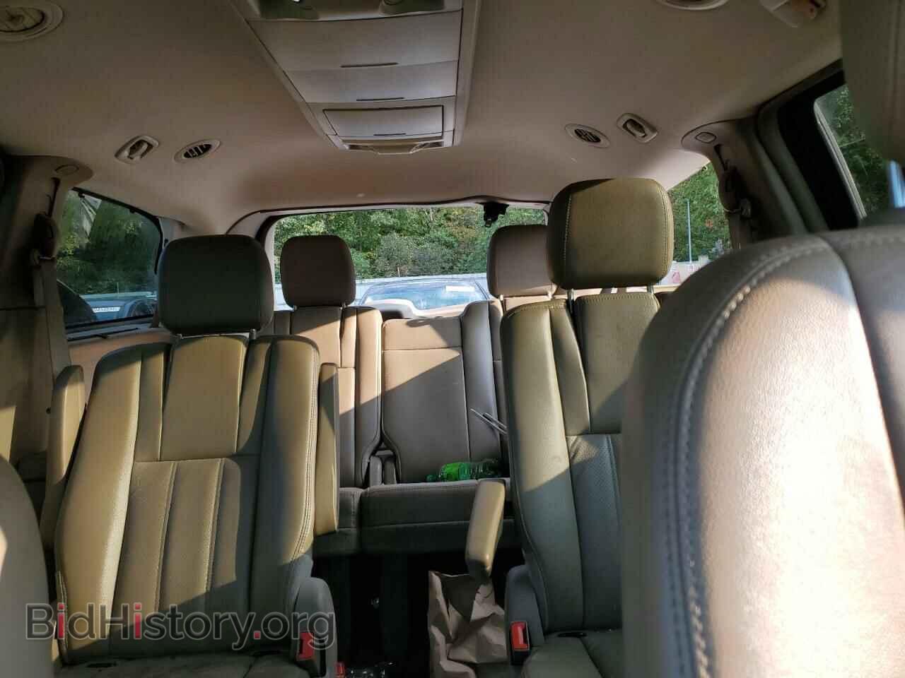 2012 CHRYSLER MINIVAN - VIN: 2C4RC1CG6CR292356 - Фото 10