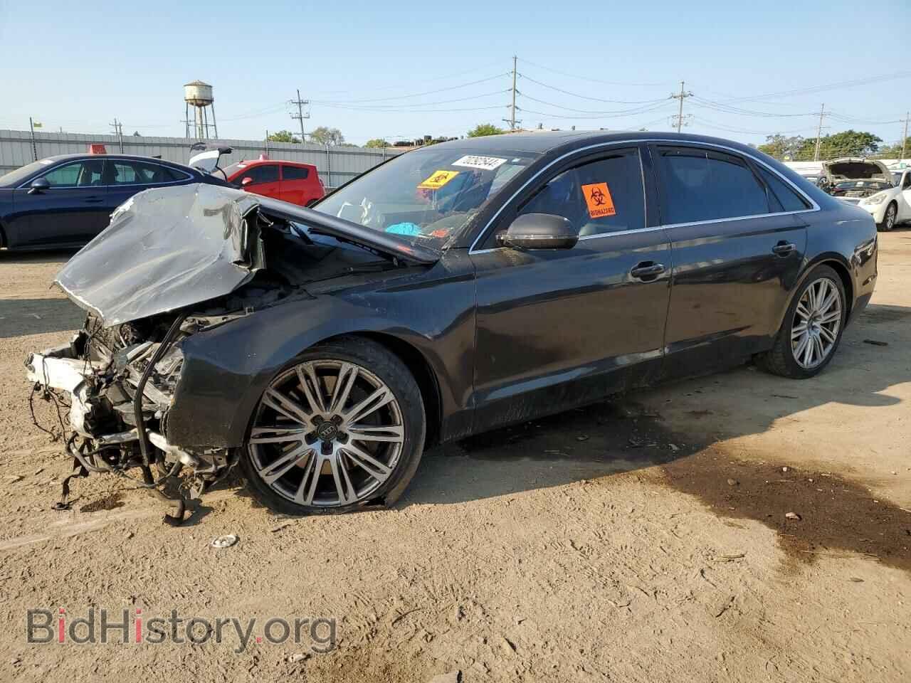 Фотография WAURVAFD3BN021758 - AUDI A8 2011
