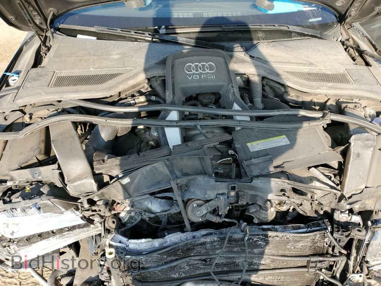 2011 AUDI A8 - VIN: WAURVAFD3BN021758 - Фото 11