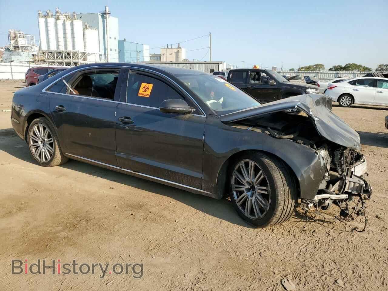 2011 AUDI A8 - VIN: WAURVAFD3BN021758 - Фото 4