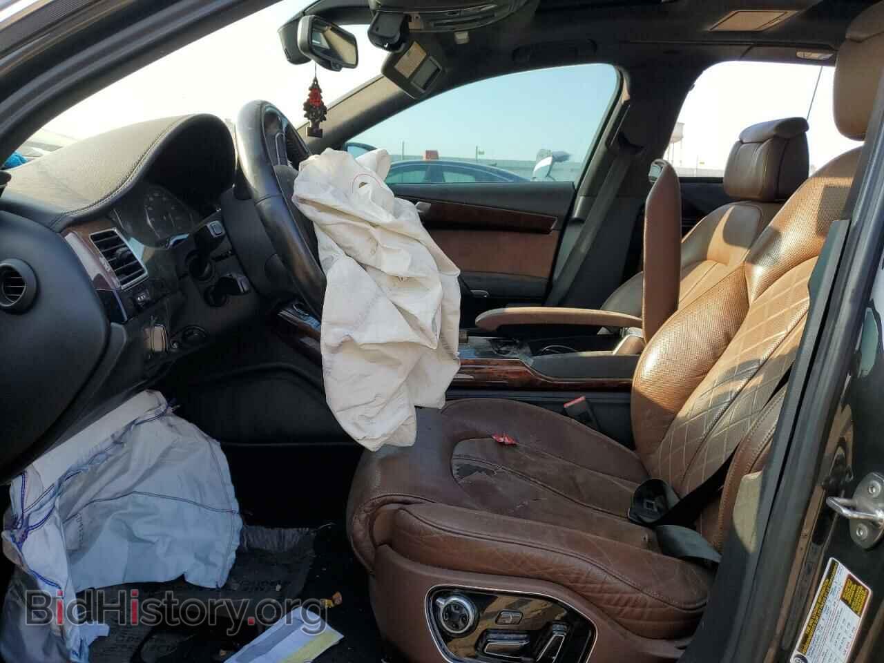 2011 AUDI A8 - VIN: WAURVAFD3BN021758 - Фото 7