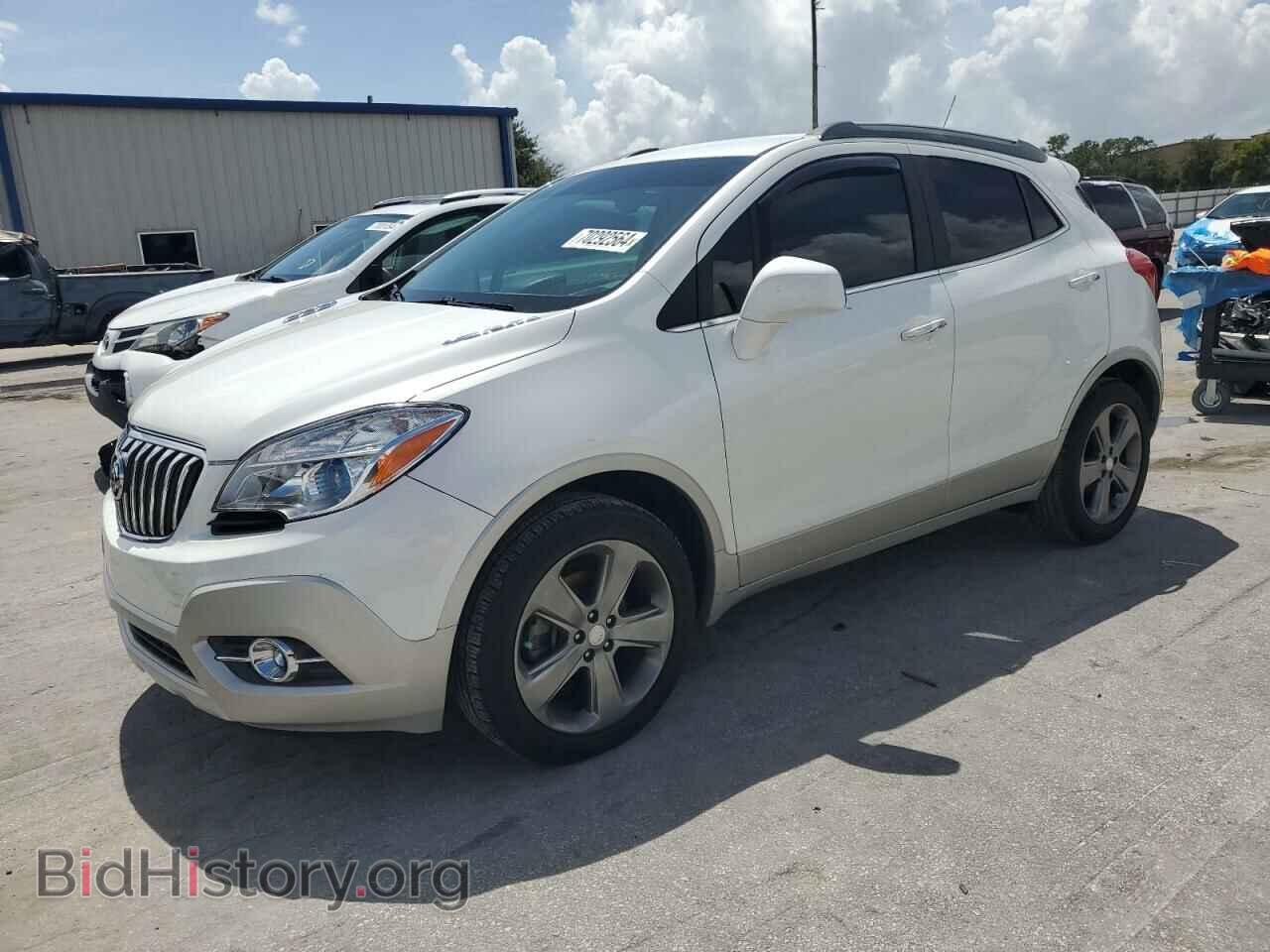 Photo KL4CJBSB8DB157011 - BUICK ENCORE 2013