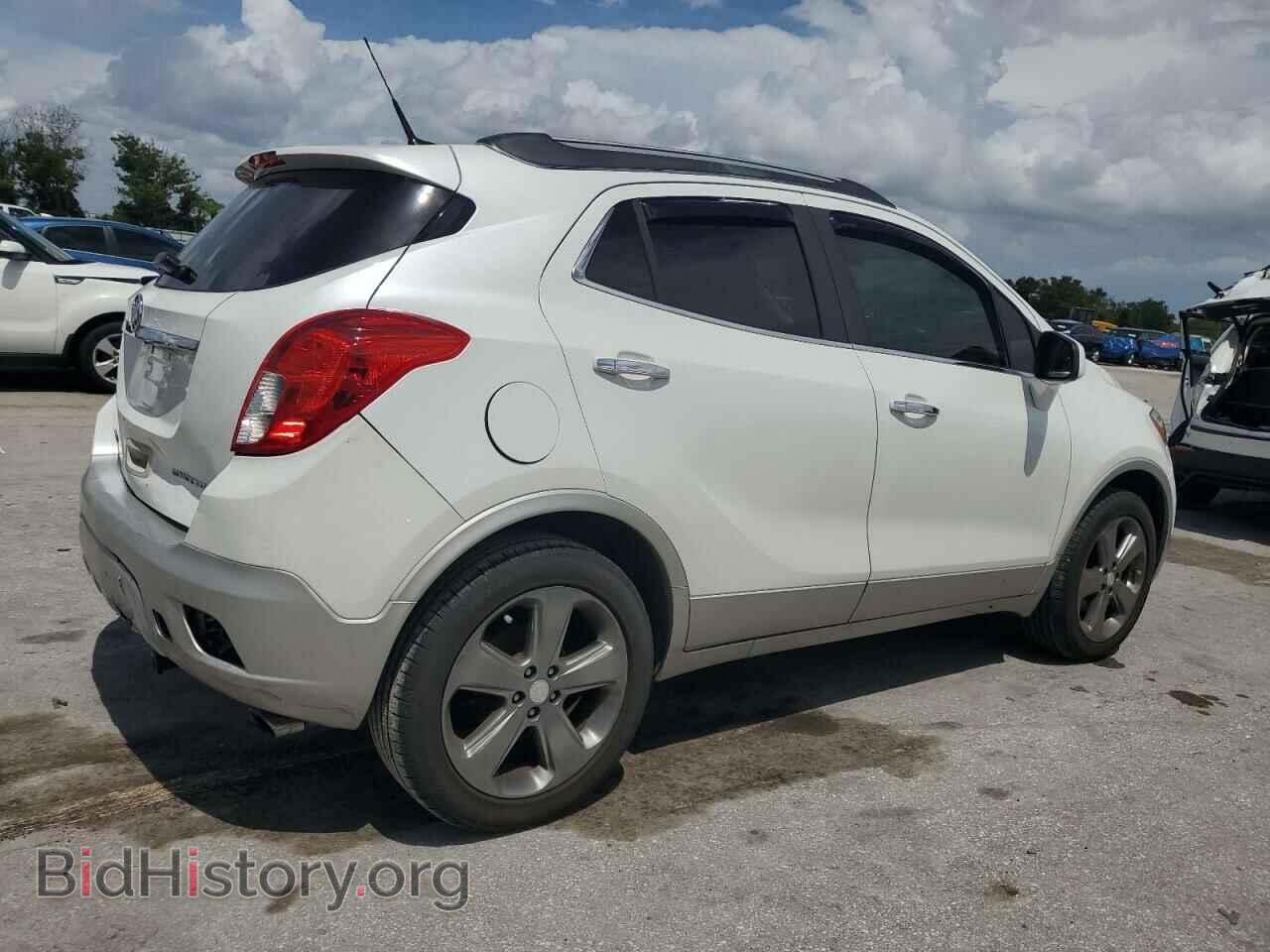 2013 BUICK ENCORE - VIN: KL4CJBSB8DB157011 - Фото 3