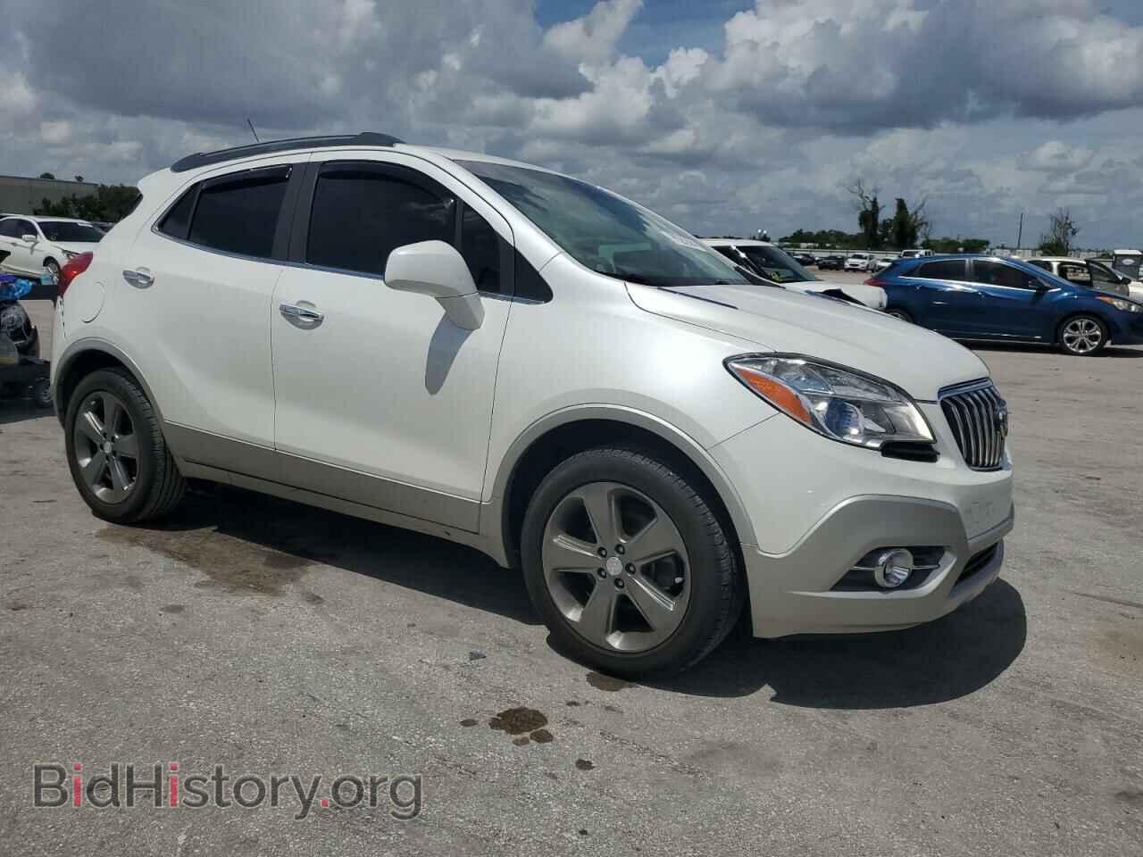 2013 BUICK ENCORE - VIN: KL4CJBSB8DB157011 - Фото 4
