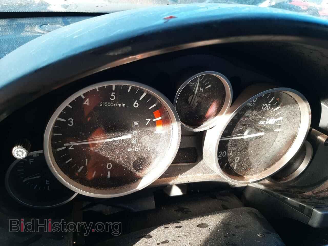 2011 MAZDA MX5 - VIN: JM1NC2JF3B0215435 - Фото 8