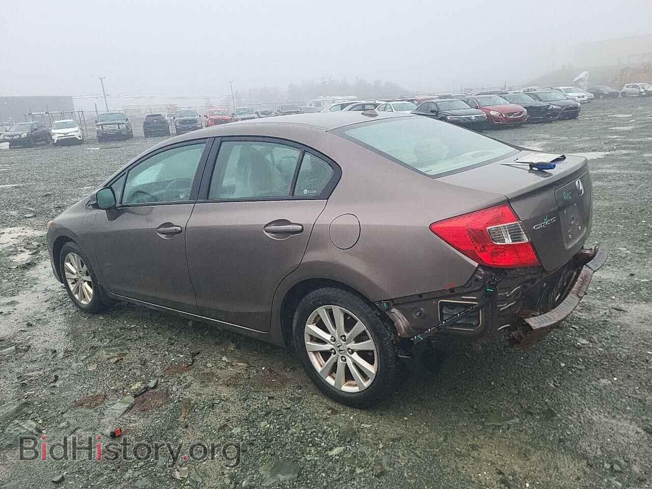 2012 HONDA CIVIC - VIN: 2HGFB2F92CH006115 - Фото 2