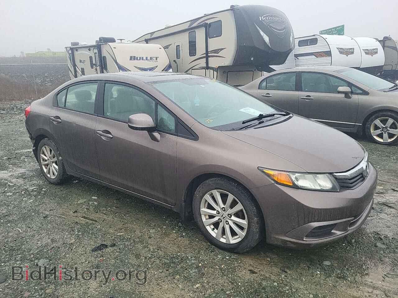 2012 HONDA CIVIC - VIN: 2HGFB2F92CH006115 - Фото 4
