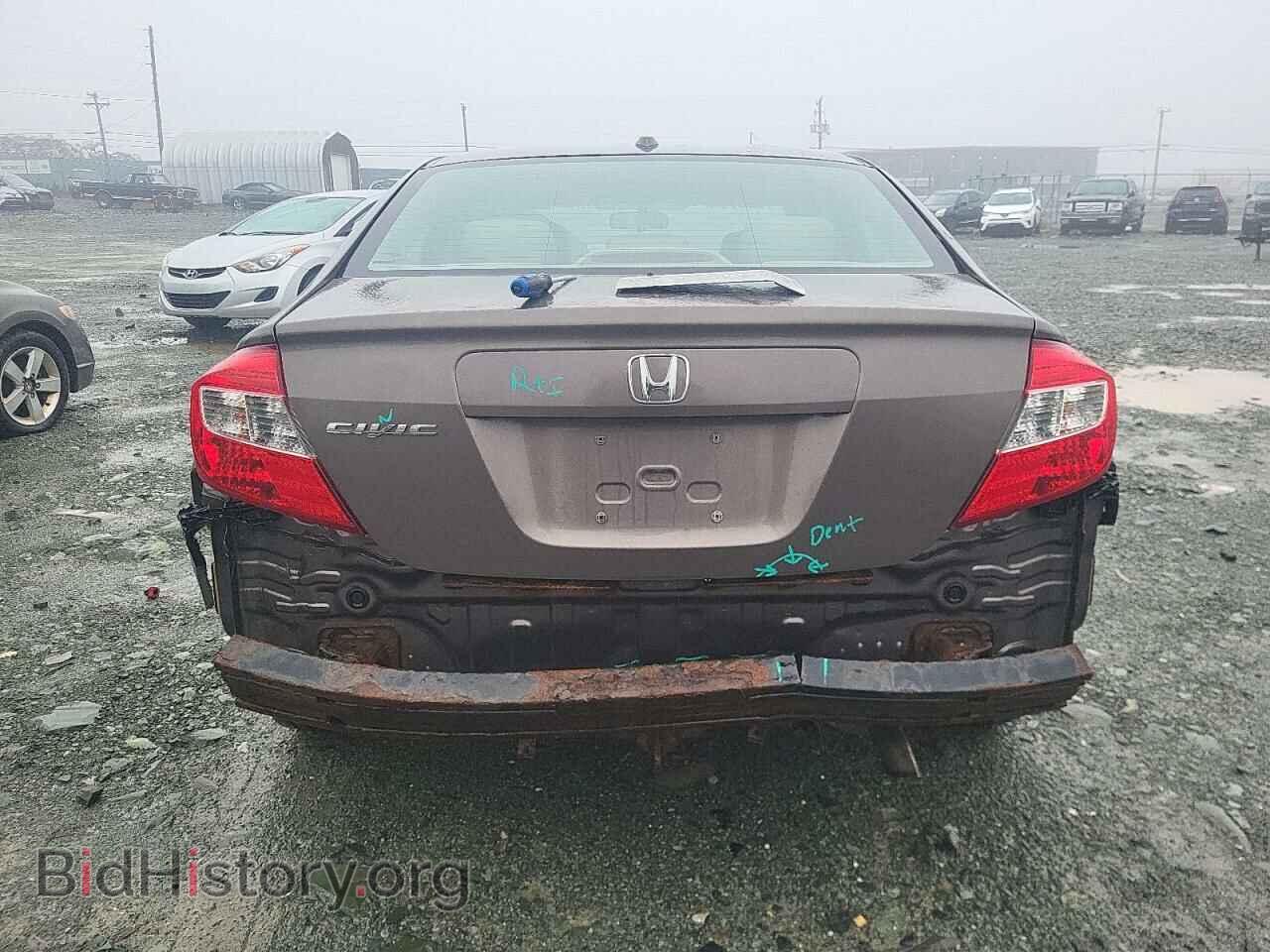2012 HONDA CIVIC - VIN: 2HGFB2F92CH006115 - Фото 6