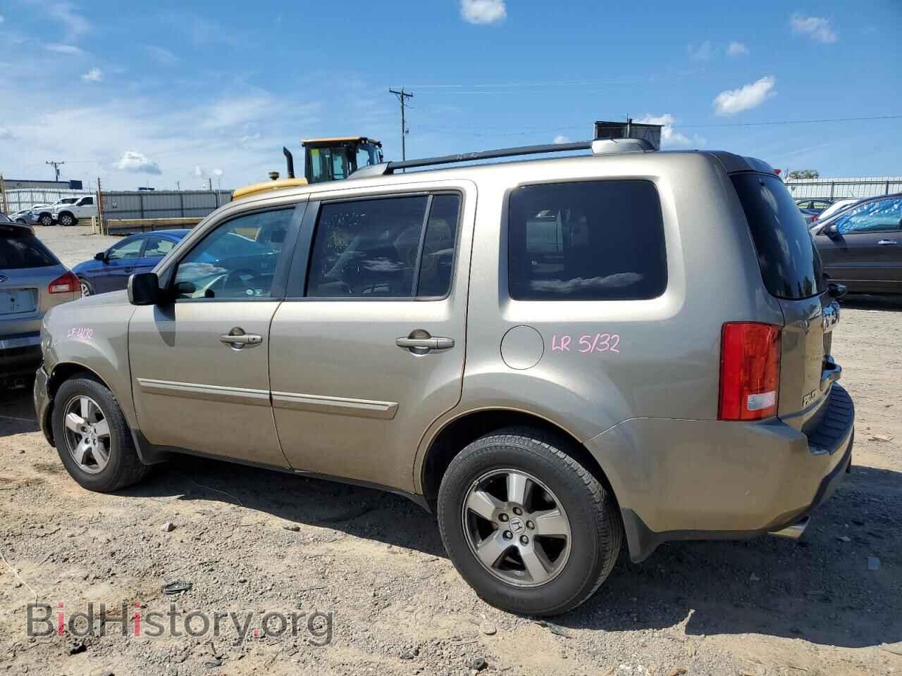 2011 HONDA PILOT - VIN: 5FNYF4H63BB104360 - Фото 2