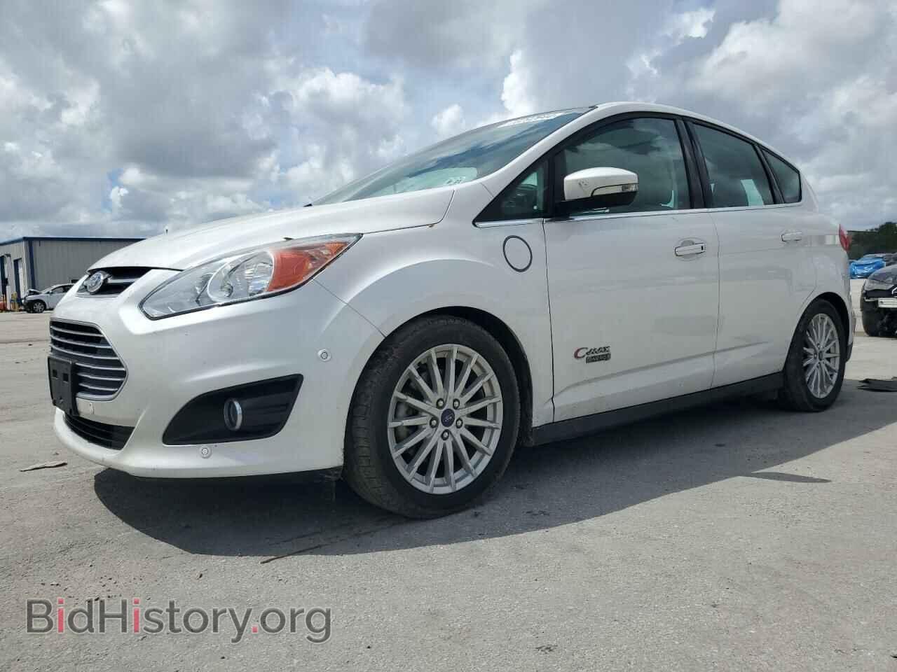 Фотография 1FADP5CU1GL115925 - FORD CMAX 2016