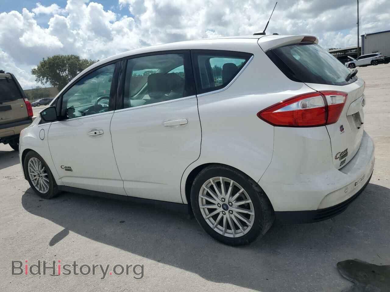 2016 FORD CMAX - VIN: 1FADP5CU1GL115925 - Фото 2