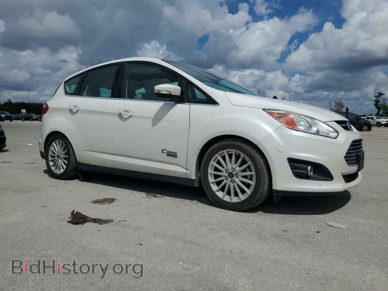 2016 FORD CMAX - VIN: 1FADP5CU1GL115925 - Фото 4