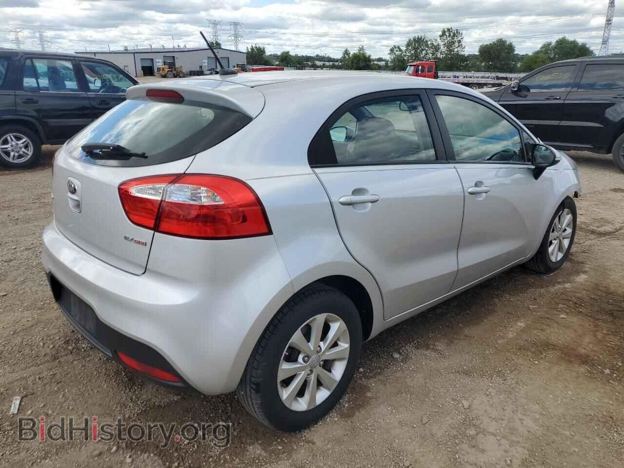 2015 KIA RIO - VIN: KNADN5A32F6440569 - Фото 3