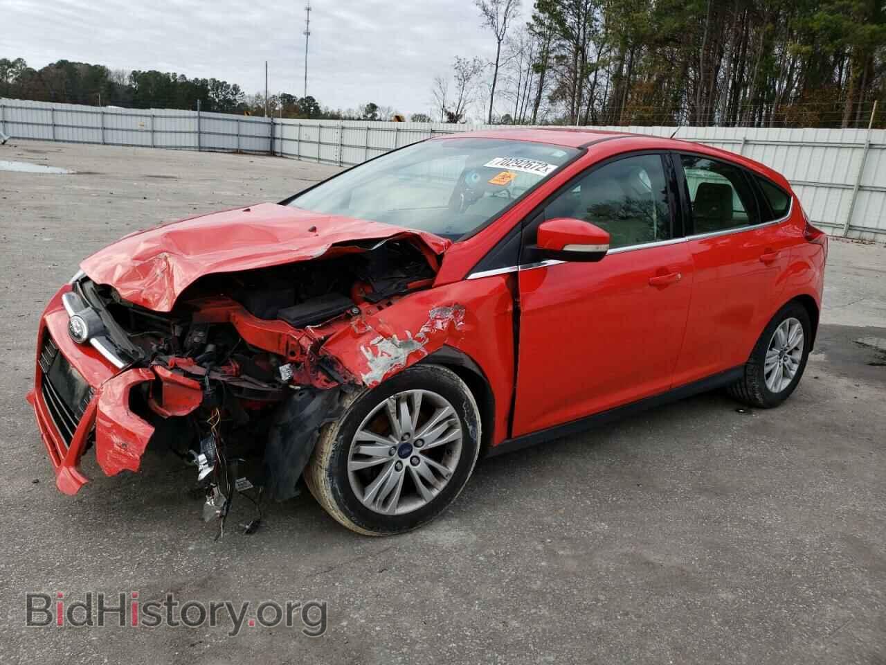 Фотография 1FAHP3M22CL344367 - FORD FOCUS 2012