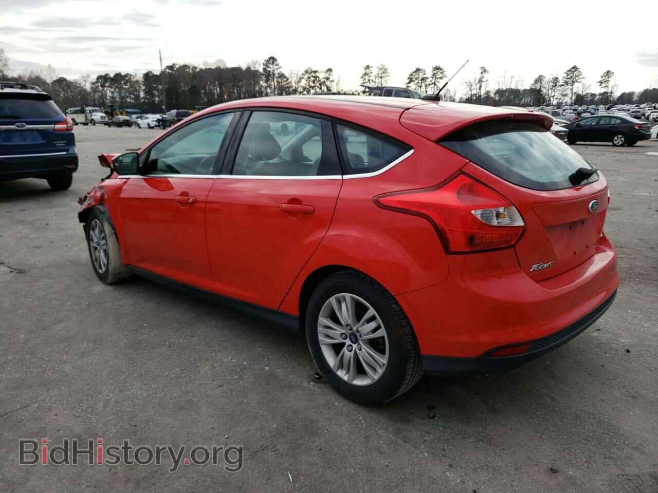 2012 FORD FOCUS - VIN: 1FAHP3M22CL344367 - Фото 2