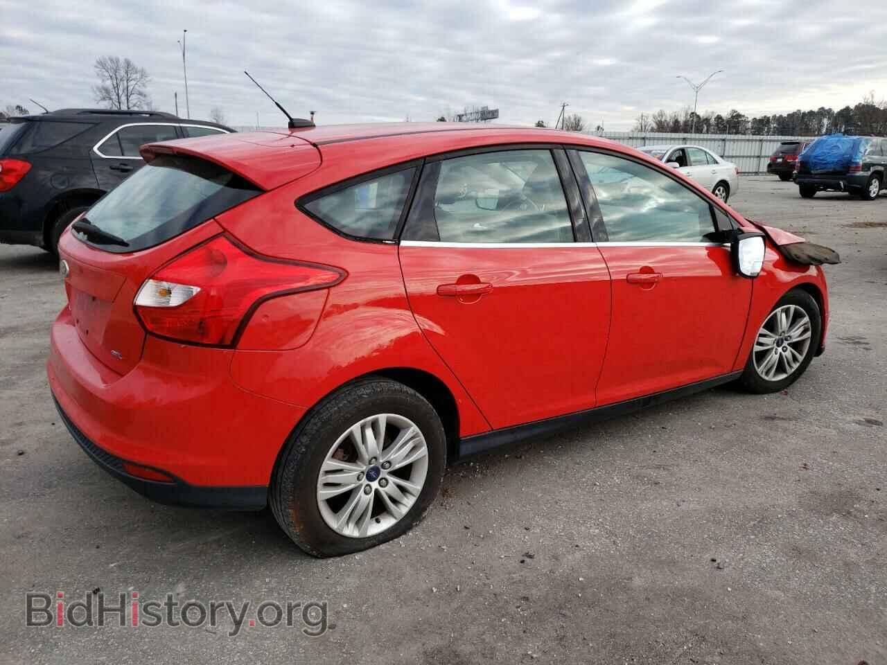 2012 FORD FOCUS - VIN: 1FAHP3M22CL344367 - Фото 3