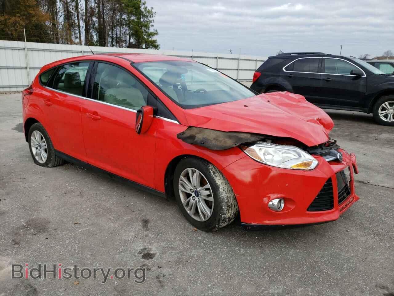 2012 FORD FOCUS - VIN: 1FAHP3M22CL344367 - Фото 4