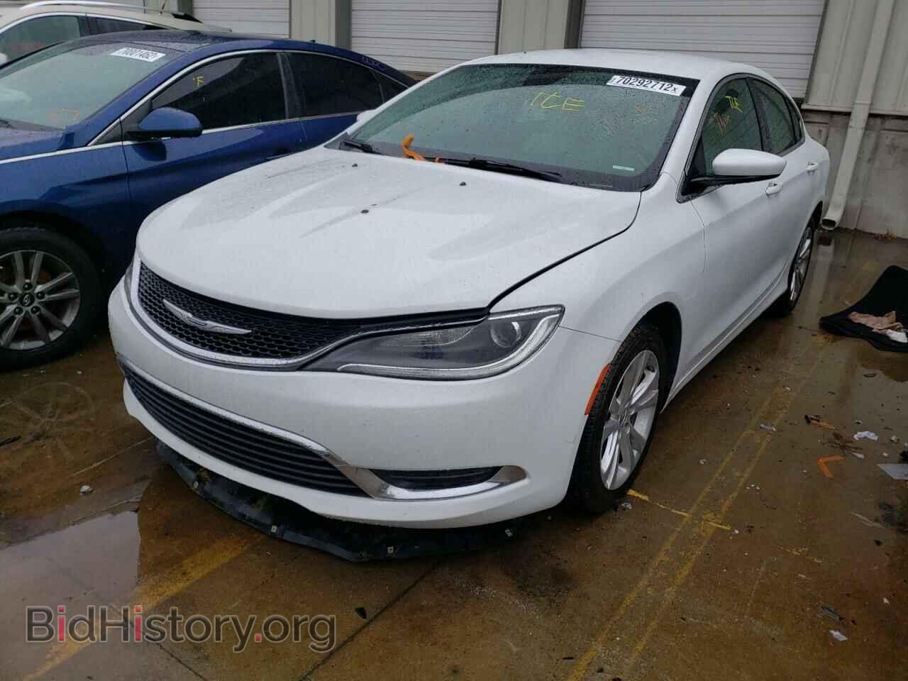 Photo 1C3CCCAB2GN177575 - CHRYSLER 200 2016