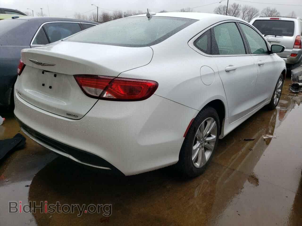 2016 CHRYSLER 200 - VIN: 1C3CCCAB2GN177575 - Photo 3