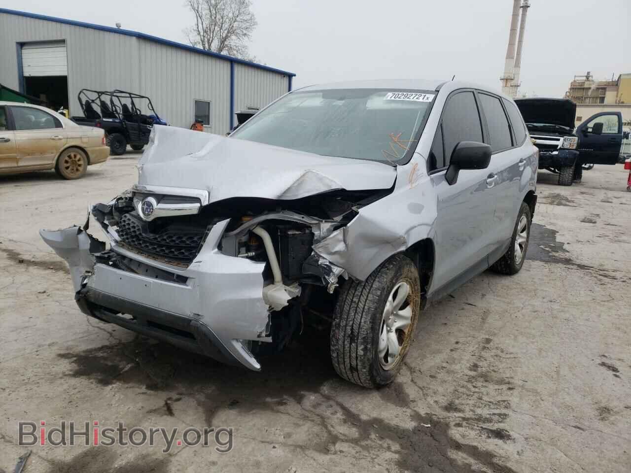 2015 SUBARU FORESTER - VIN: JF2SJAAC2FG823745 - Photo 2