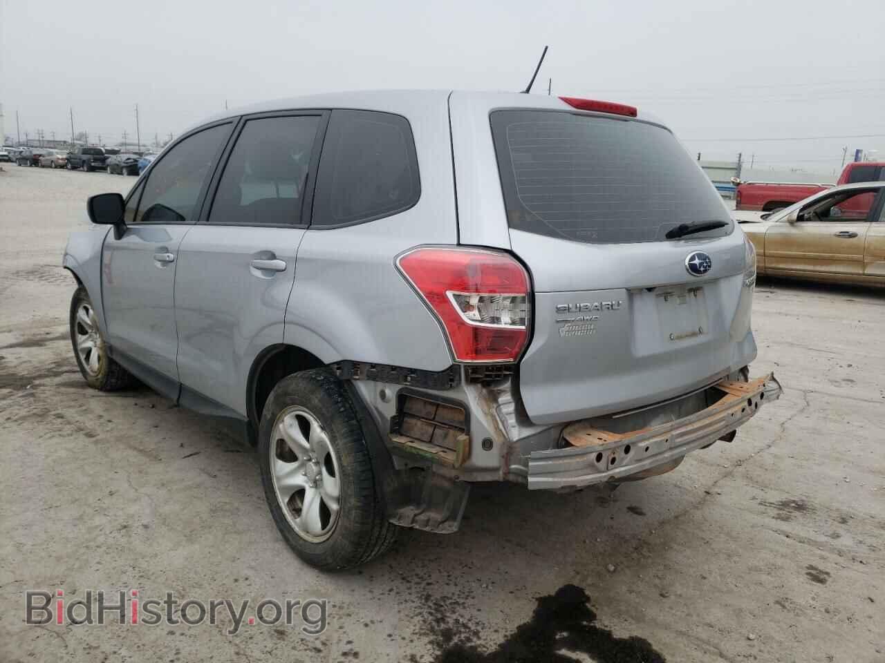 2015 SUBARU FORESTER - VIN: JF2SJAAC2FG823745 - Photo 3