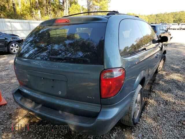 2007 DODGE CARAVAN - VIN: 2D4GP44L17R355669 - Фото 4