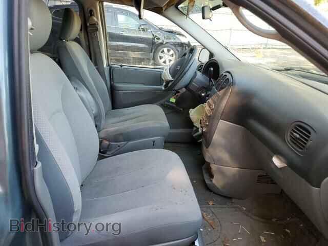 2007 DODGE CARAVAN - VIN: 2D4GP44L17R355669 - Фото 5