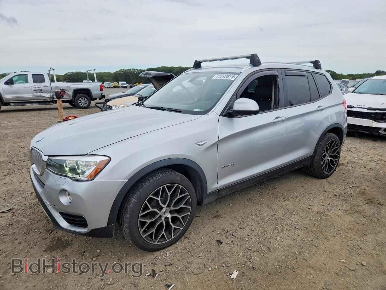 Фотография 5UXWX7C52F0K32077 - BMW X3 2015