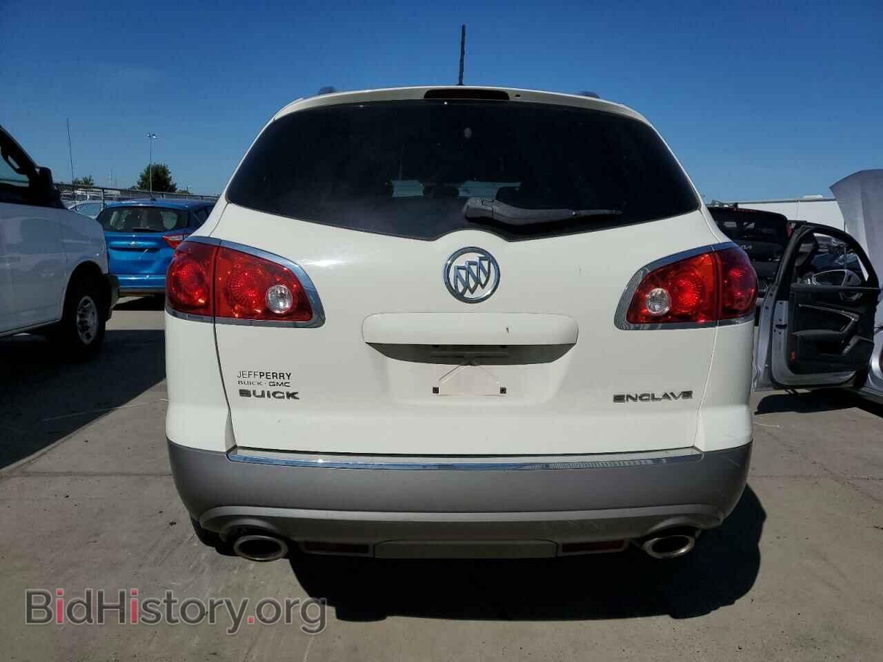 2012 BUICK ENCLAVE - VIN: 5GAKRAED3CJ166092 - Фото 6