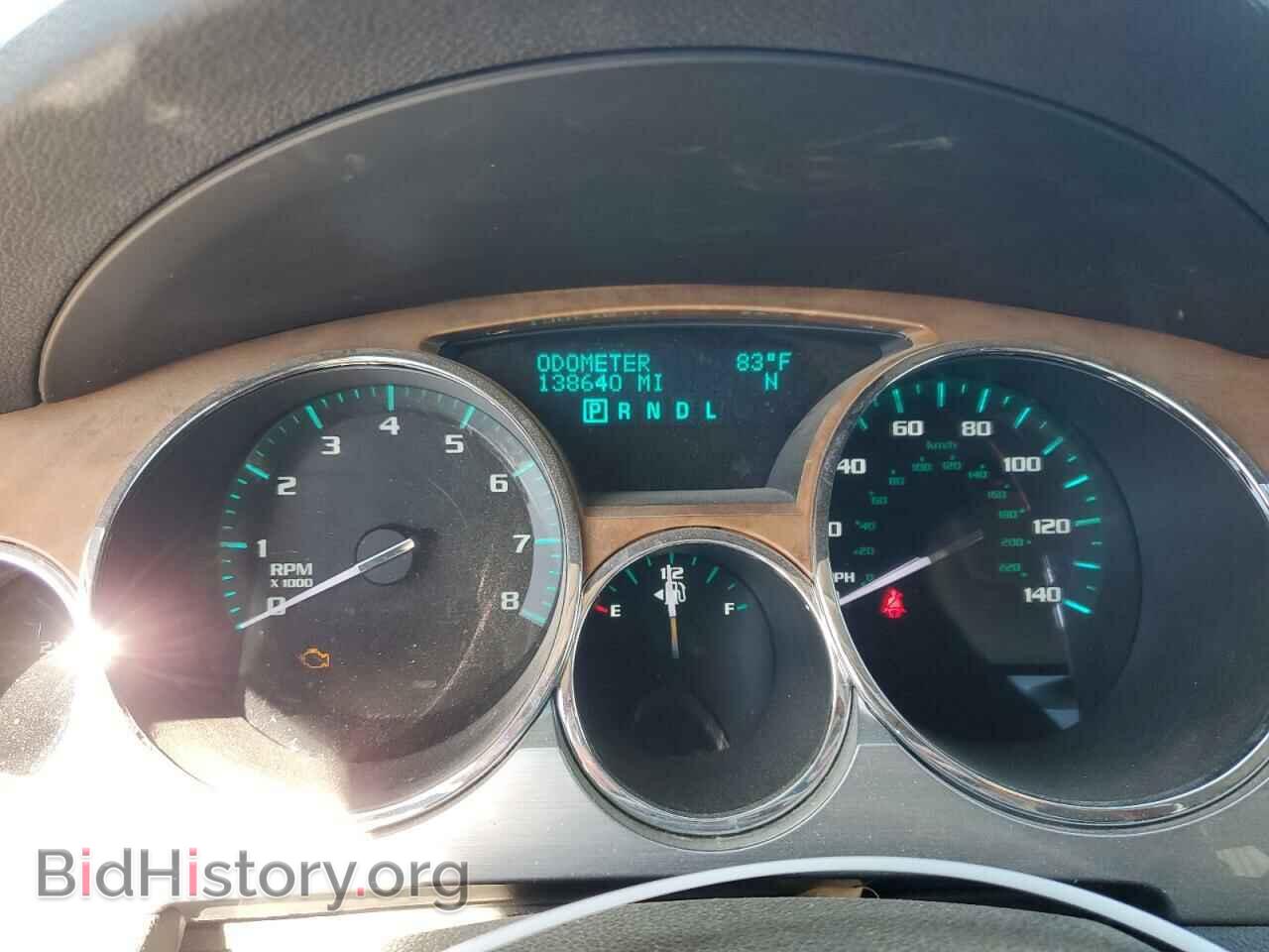 2012 BUICK ENCLAVE - VIN: 5GAKRAED3CJ166092 - Фото 9