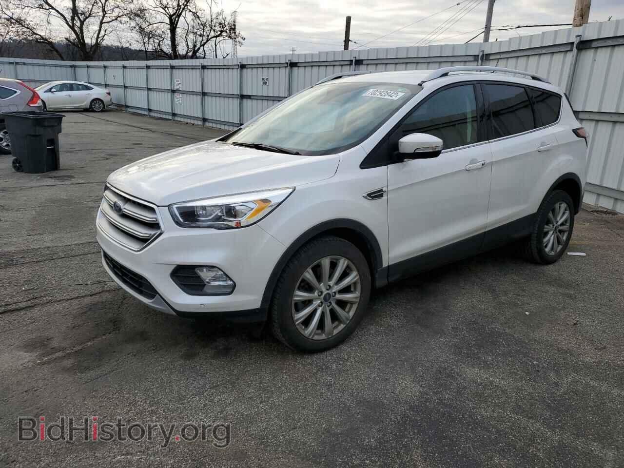 Фотография 1FMCU9J90JUD16569 - FORD ESCAPE 2018