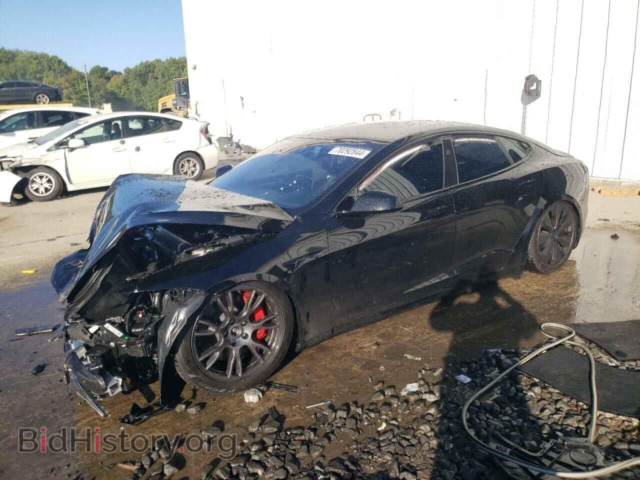 Фотография 5YJSA1E63PF524294 - TESLA MODEL S 2023