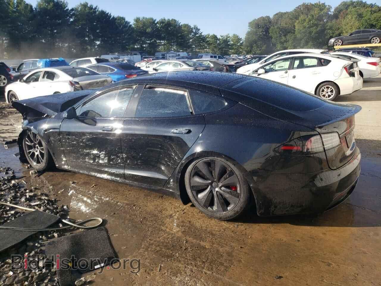 2023 TESLA MODEL S - VIN: 5YJSA1E63PF524294 - Фото 2
