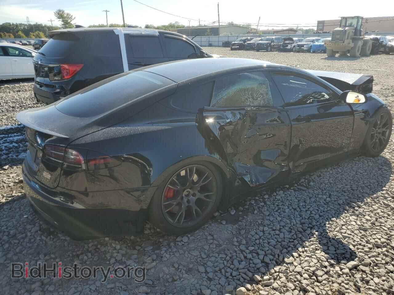 2023 TESLA MODEL S - VIN: 5YJSA1E63PF524294 - Фото 3