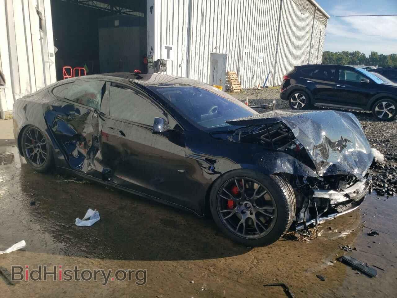 2023 TESLA MODEL S - VIN: 5YJSA1E63PF524294 - Фото 4