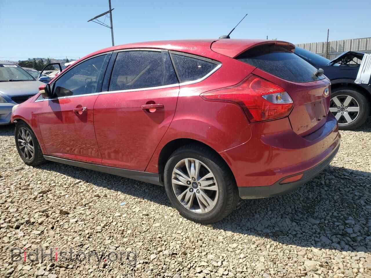 2012 FORD FOCUS - VIN: 1FAHP3M27CL372455 - Фото 2