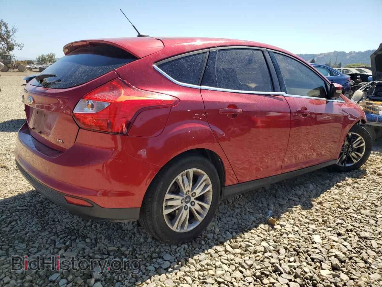 2012 FORD FOCUS - VIN: 1FAHP3M27CL372455 - Фото 3