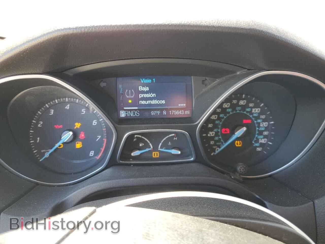 2012 FORD FOCUS - VIN: 1FAHP3M27CL372455 - Фото 9