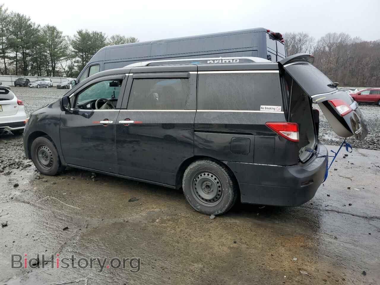 2012 NISSAN QUEST - VIN: JN8AE2KP0C9044581 - Фото 2
