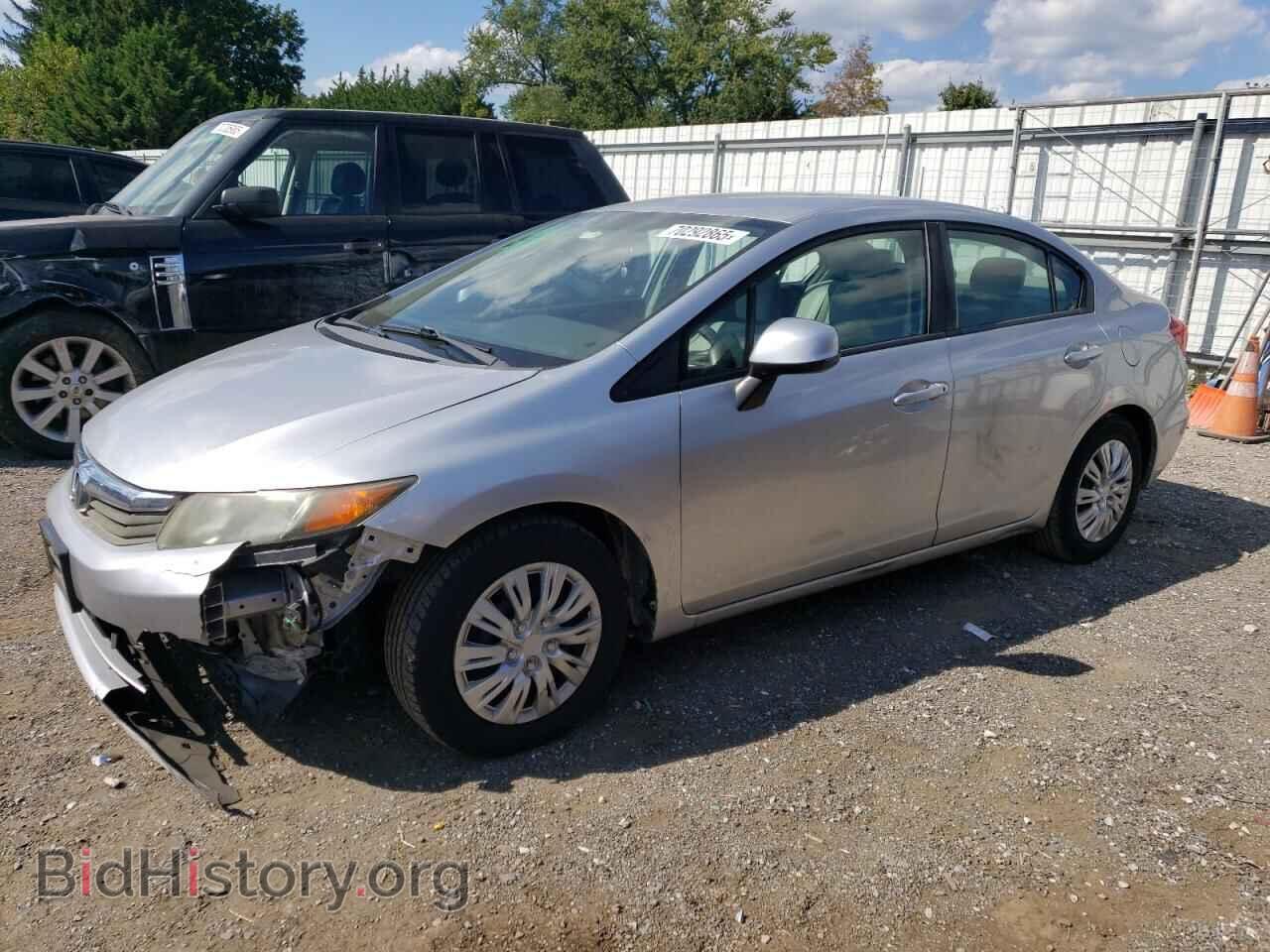 Photo 19XFB2F54CE386839 - HONDA CIVIC 2012