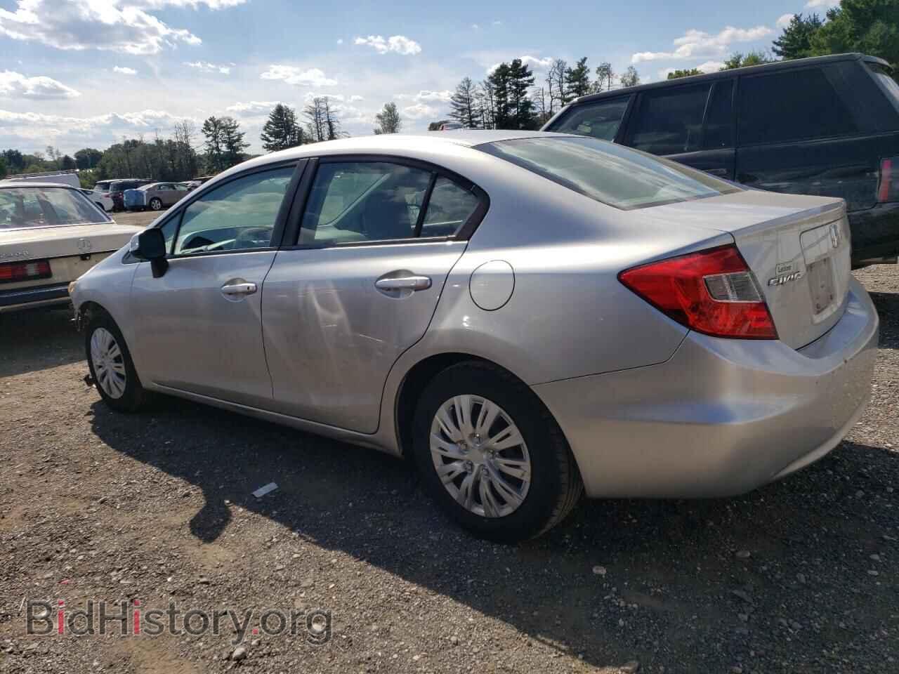 2012 HONDA CIVIC - VIN: 19XFB2F54CE386839 - Фото 2