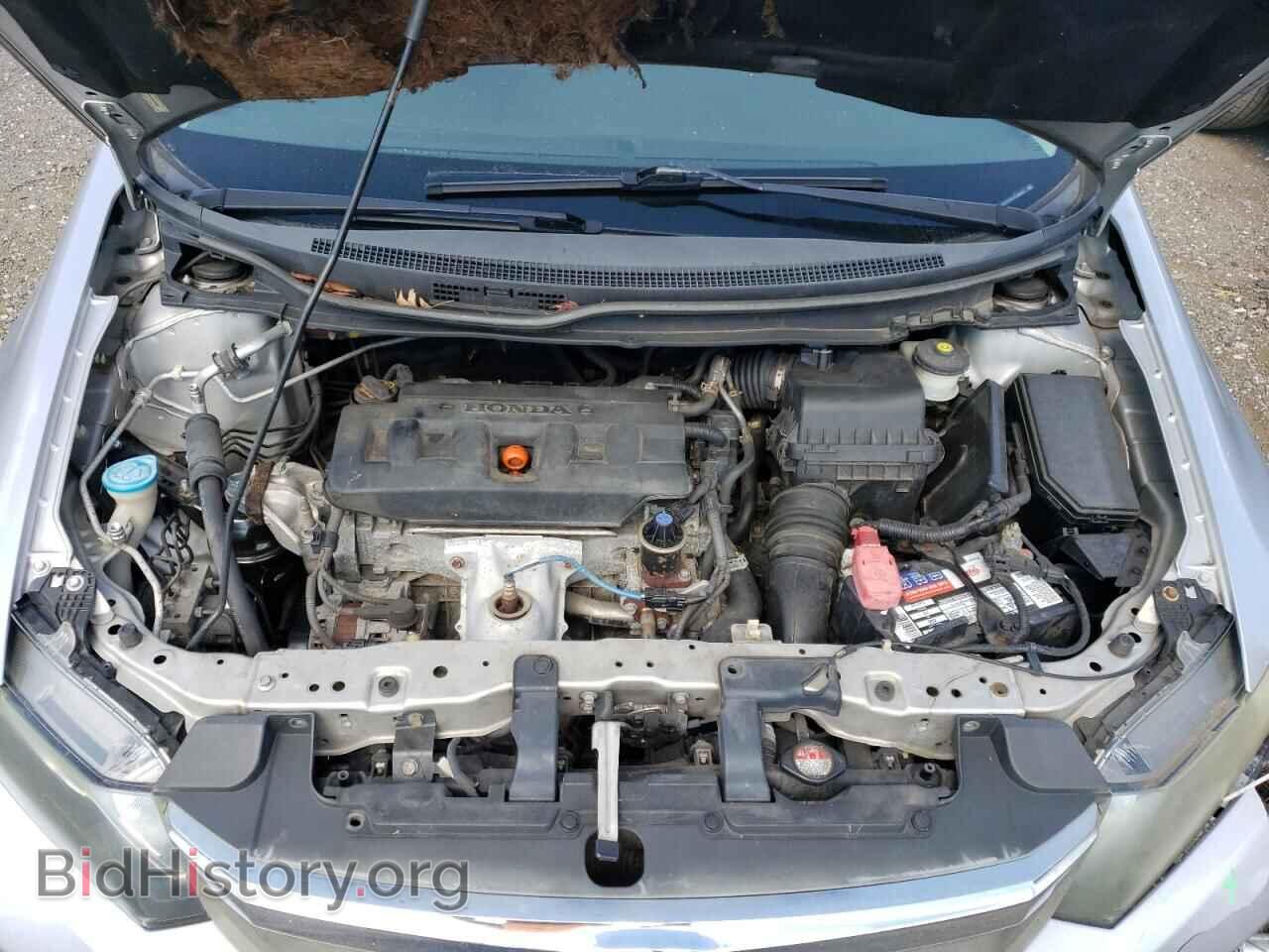 2012 HONDA CIVIC - VIN: 19XFB2F54CE386839 - Фото 11