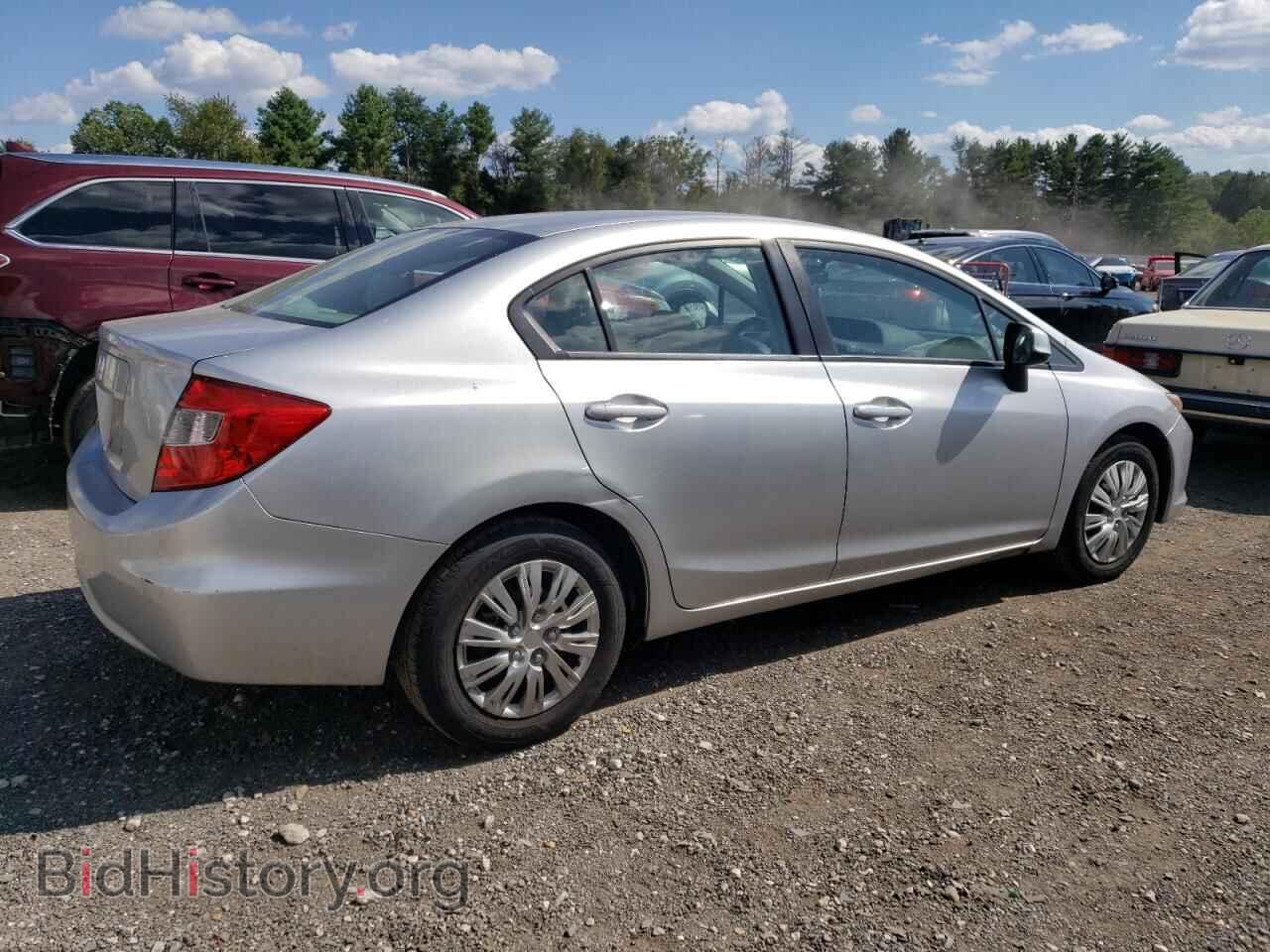 2012 HONDA CIVIC - VIN: 19XFB2F54CE386839 - Фото 3
