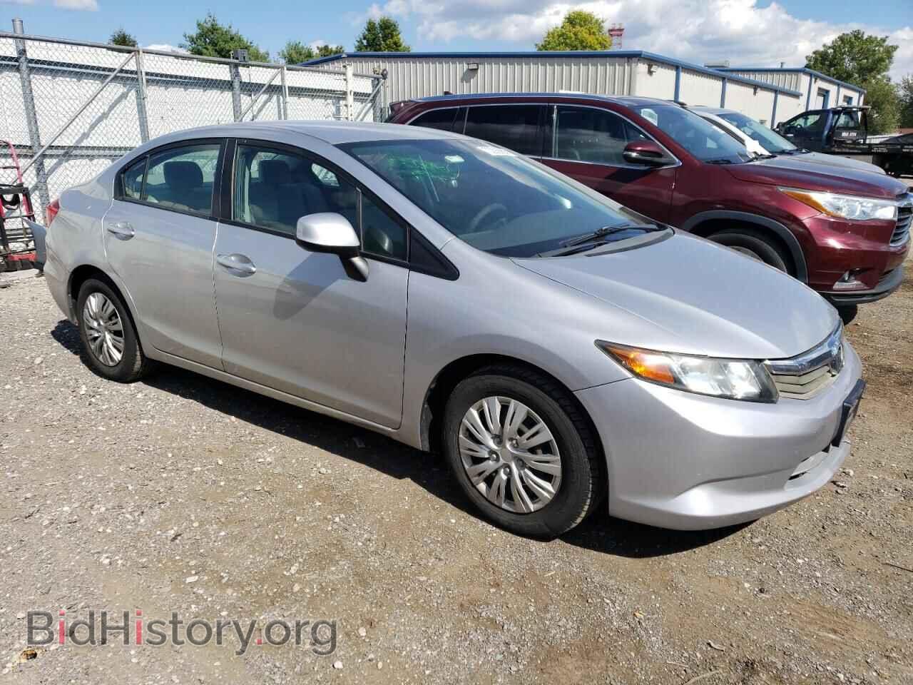 2012 HONDA CIVIC - VIN: 19XFB2F54CE386839 - Фото 4