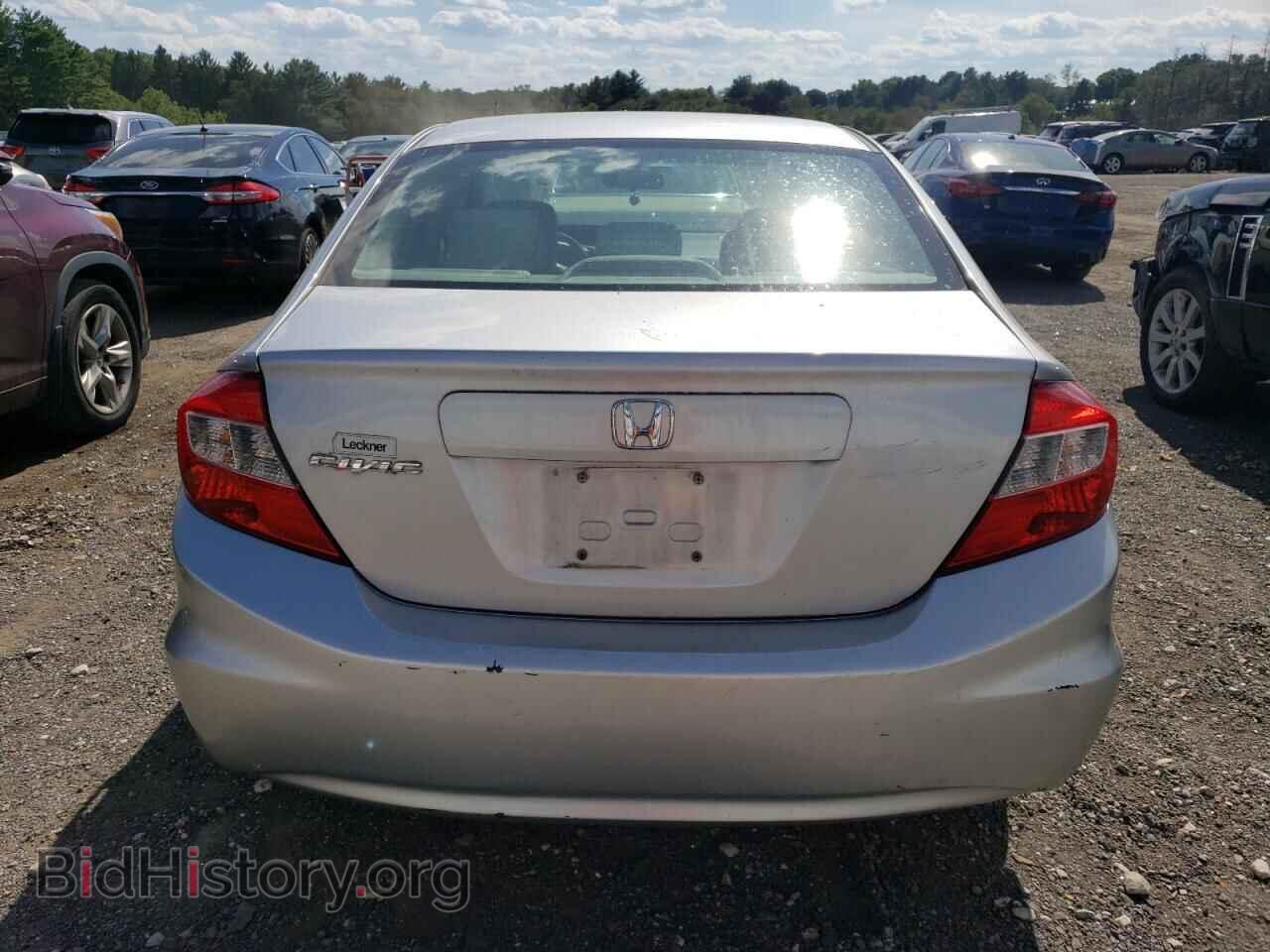 2012 HONDA CIVIC - VIN: 19XFB2F54CE386839 - Фото 6