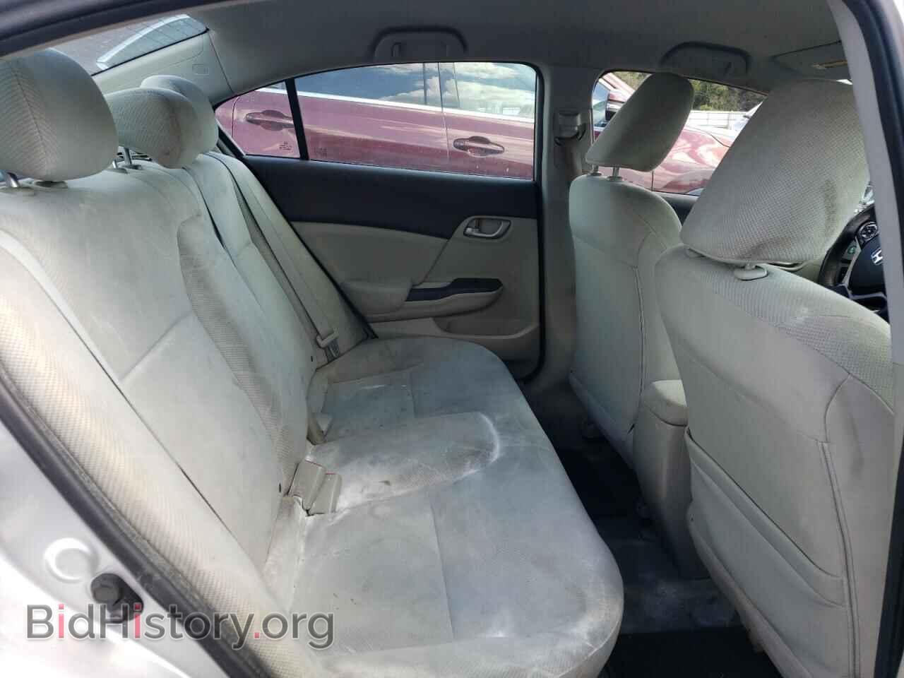 2012 HONDA CIVIC - VIN: 19XFB2F54CE386839 - Фото 10